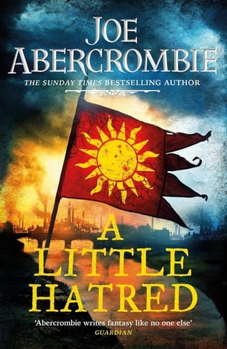 Portada de A Little Hatred