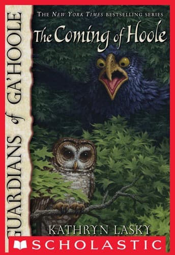 Portada de The Coming of Hoole