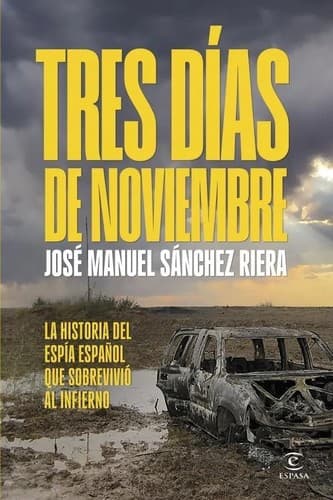 Portada de Tres días de noviembre