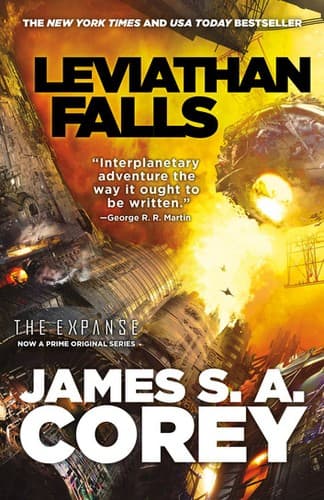 Portada de Leviathan Falls