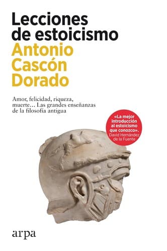 Portada de Lecciones de estoicismo