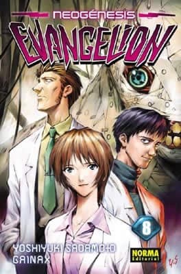 Portada de 新世紀エヴァンゲリオン 8