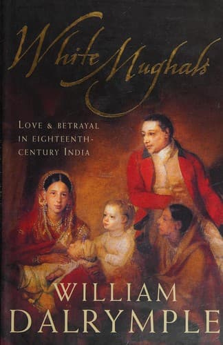 Portada de White Mughals