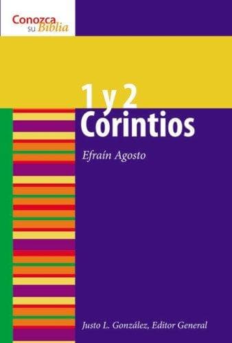 Portada de 1 Y 2 Corintios/1 & 2 Corinthians (Conozca Su Biblia/Know Your Bible)