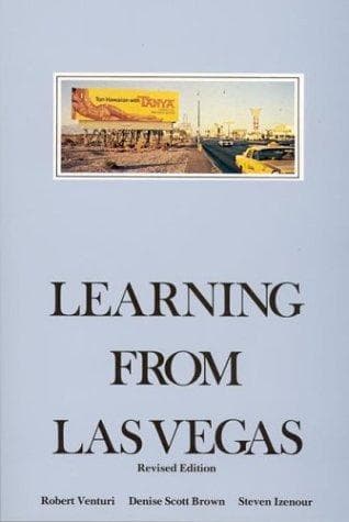 Portada de Learning from Las Vegas