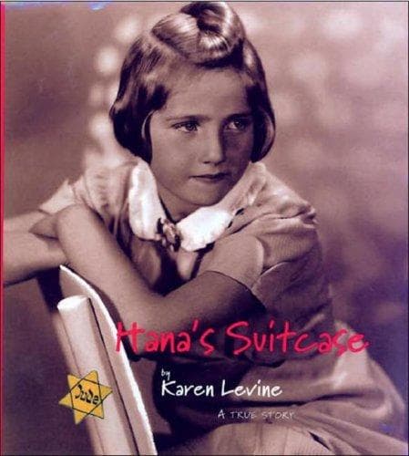 Portada de Hana's Suitcase