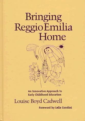 Portada de Bringing Reggio Emilia home