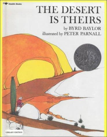 Portada de The Desert Is Theirs