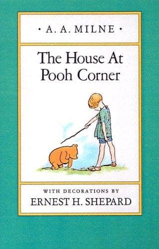Portada de The House at Pooh Corner