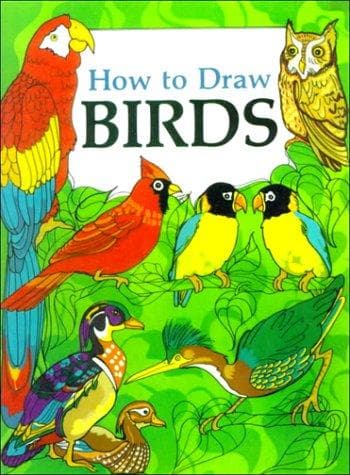 Portada de How to Draw Birds