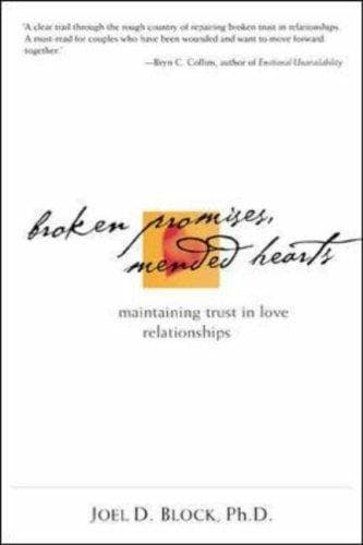 Portada de Broken Promises, Mended Hearts