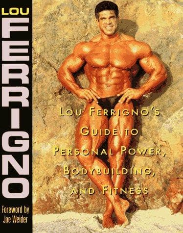 Portada de Lou Ferrigno's guide to personal power, bodybuilding, and fitness