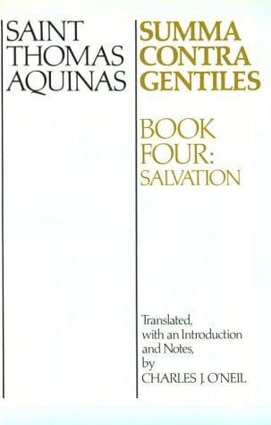 Portada de Summa Contra Gentiles