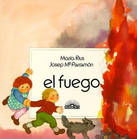 Portada de El Fuego (Los Cuatro elementos)