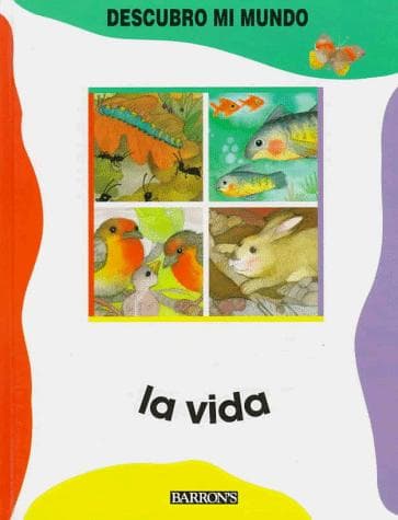 Portada de LA Vida (Descubro Mi Mundo)