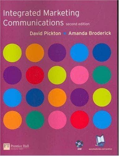 Portada de Integrated marketing communications