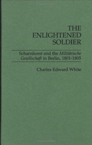 Portada de The Enlightened Soldier