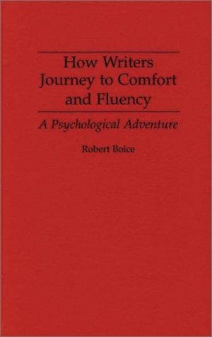 Portada de How writers journey to comfort and fluency