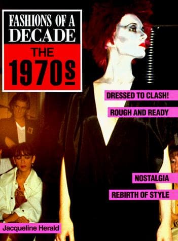 Portada de Fashions of a decade.