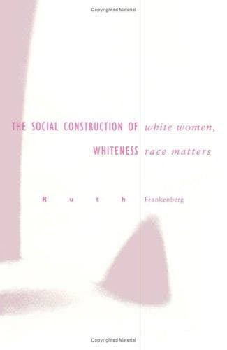Portada de White women, race matters