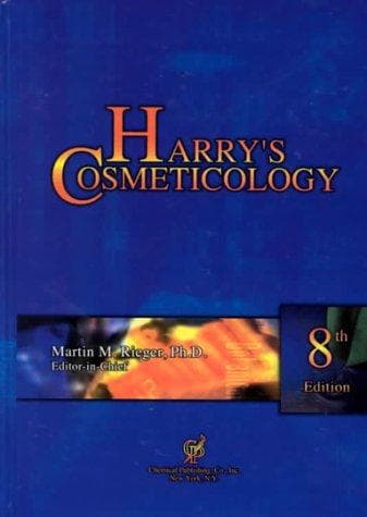 Portada de Harry's cosmeticology.