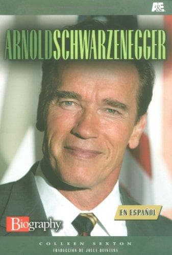 Portada de Arnold Schwarzenegger SPANISH VERSION (A&E Biography)