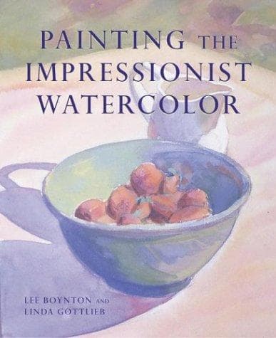 Portada de Painting the impressionist watercolor