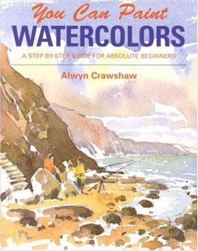 Portada de You Can Paint Watercolors