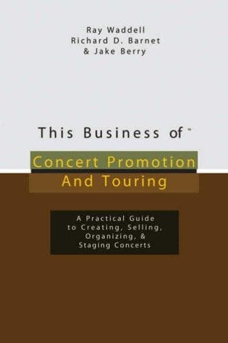 Portada de This Business of Concert Promotion and Touring