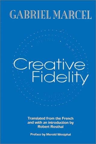 Portada de Creative fidelity