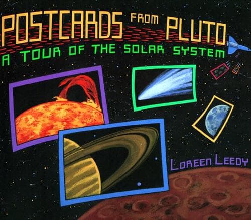 Portada de Postcards from Pluto