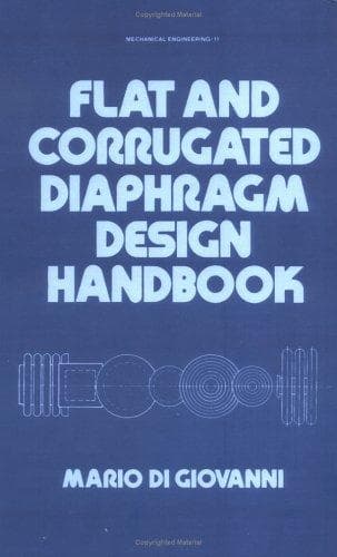 Portada de Flat and corrugated diaphragm design handbook
