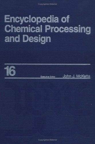 Portada de Encyclopedia of Chemical Processing and Design