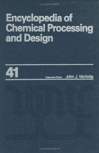 Portada de Encyclopedia of Chemical Processing and Design