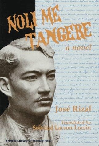 Portada de Noli me tangere