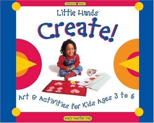 Portada de Little Hands Create!