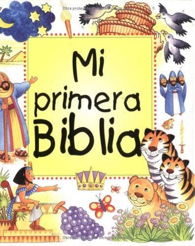 Portada de Mi Primera Biblia
