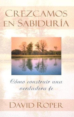 Portada de Crezcamos en sabiduria