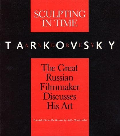 Portada de Sculpting in Time