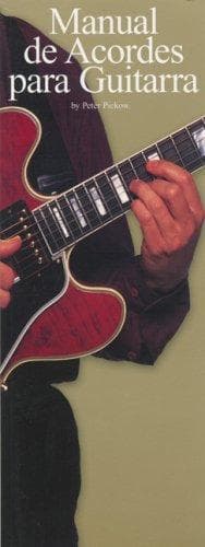 Portada de Manual De Acordes Para Guitarra