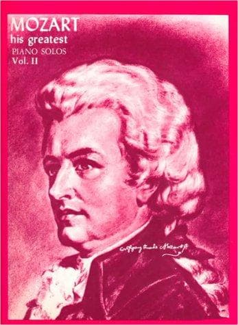 Portada de Mozart