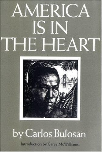 Portada de America is in the heart