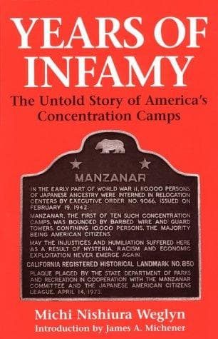 Portada de Years of infamy