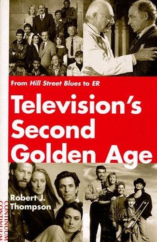 Portada de Television's second golden age