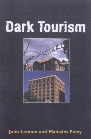 Portada de Dark tourism
