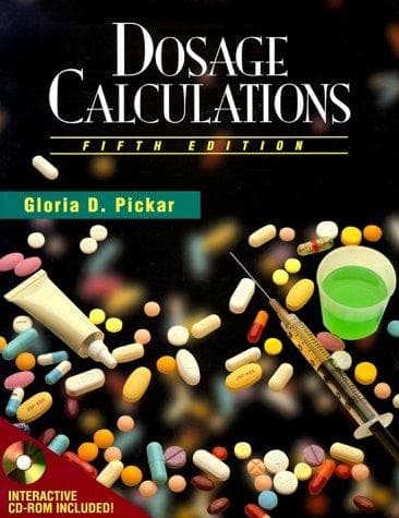 Portada de Dosage calculations