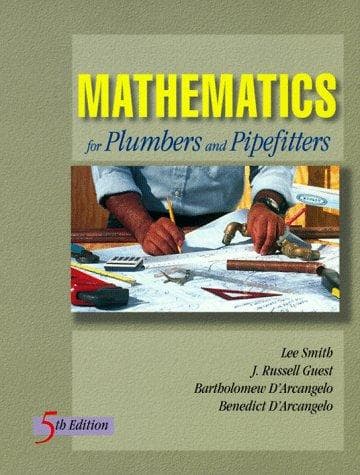 Portada de Mathematics for plumbers and pipe fitters