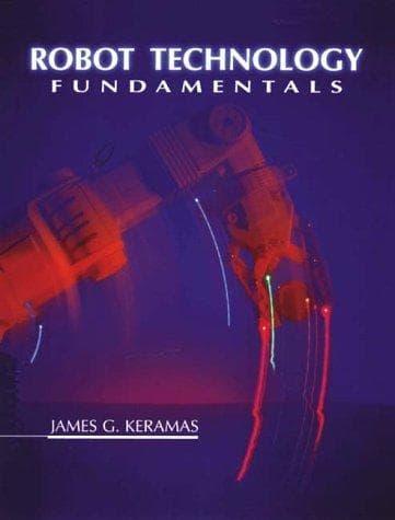 Portada de Robot technology fundamentals
