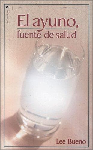 Portada de Ayuno, Fuente de Salud, El