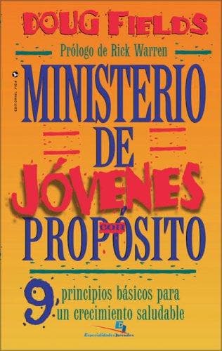 Portada de Ministerio de Jóvenes con Propósito